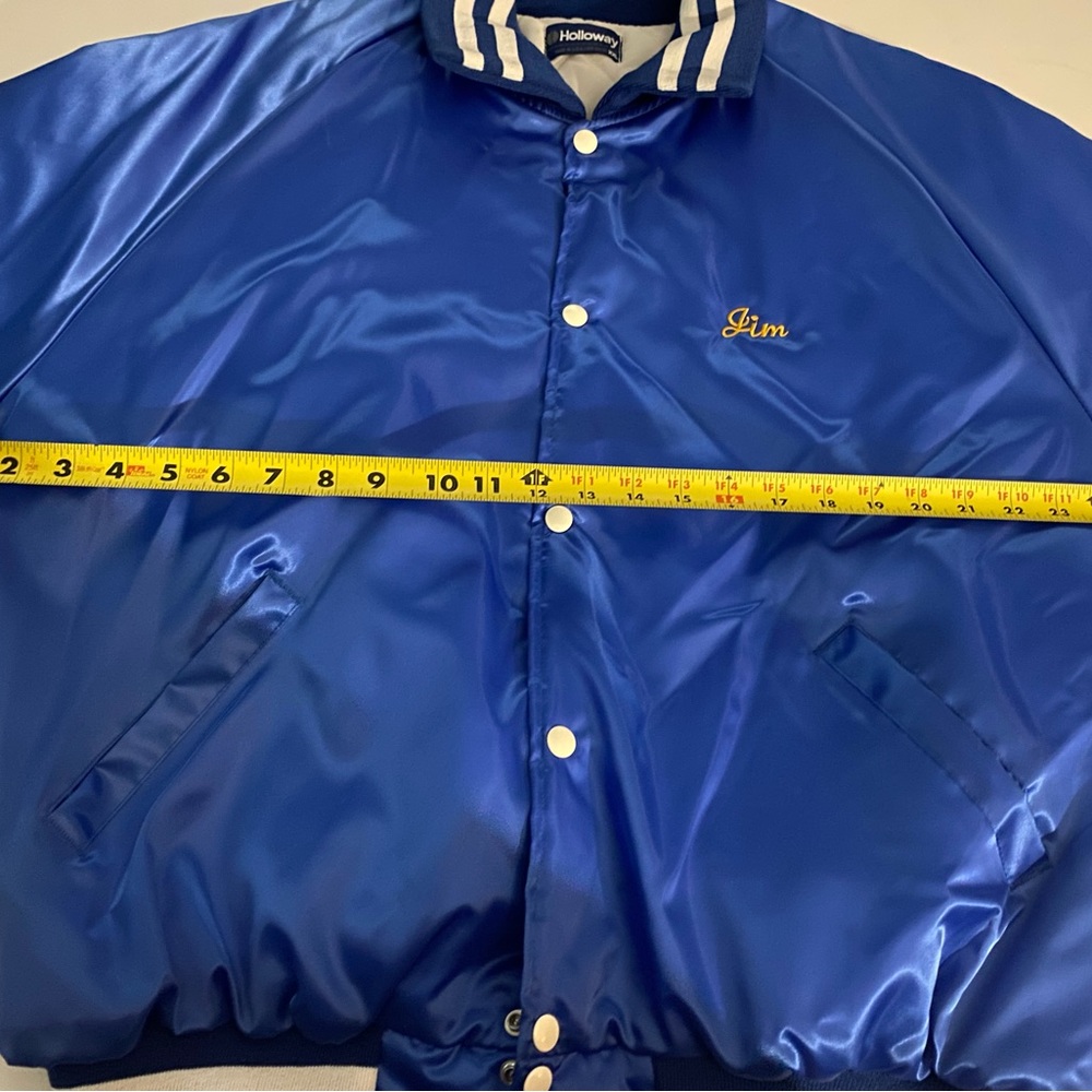 Tri City Fire Department varsity style jacket - Picture 5 of 6